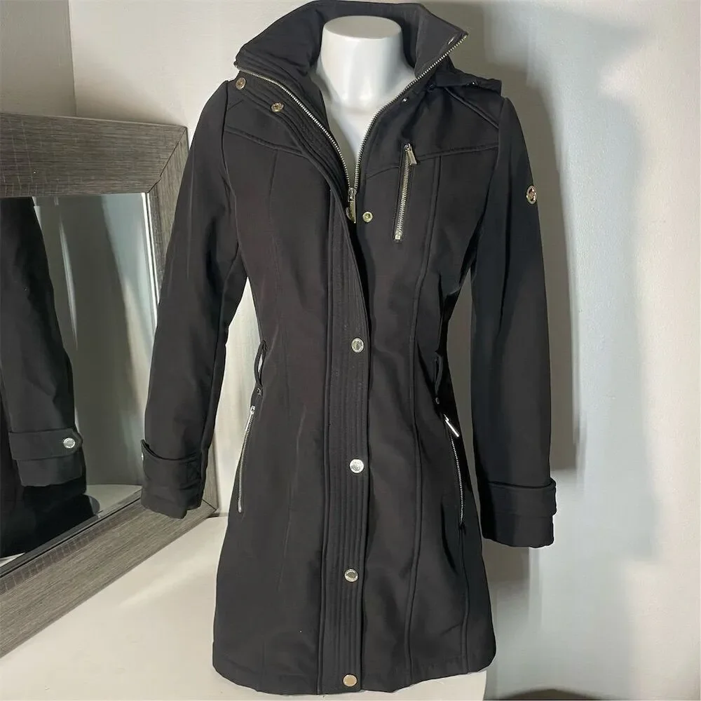 Michael Kors Women's XS Snap Front Jacket